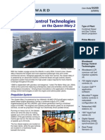 Energy Control Technologies: On The Queen Mary 2