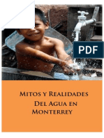 Mitos y Realidades Del Agua en Monterrey