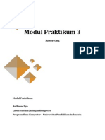 Modul Subnetting