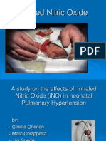 Inhaled Nitric Oxide