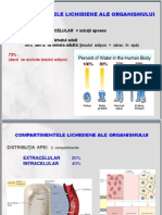 Compartim Lichidiene Plasma Comp