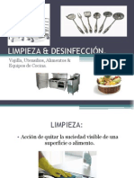 Limpieza & Desinfección