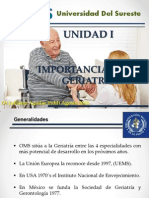 Clase 2 Importancia Geriatria