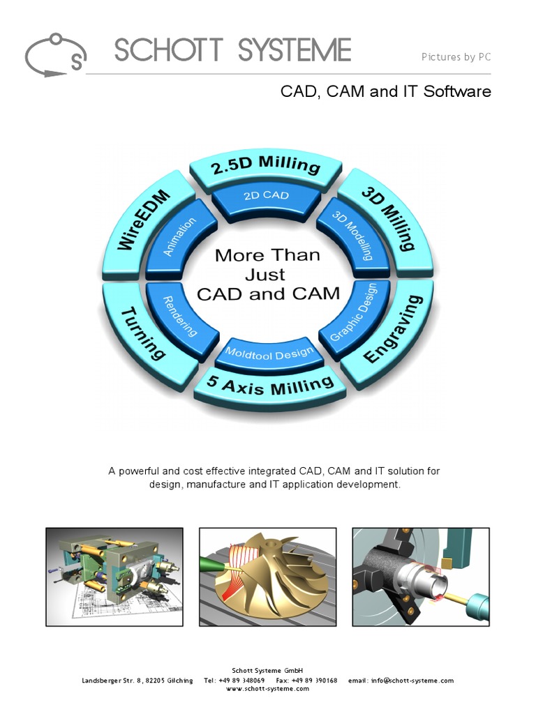 Integrated CAD/CAM Solutions Overview | PDF | Computer Aided Design | 3 ...