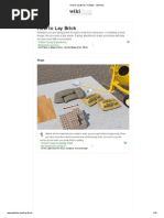 How to Lay Brick_ 14 Steps - WikiHow