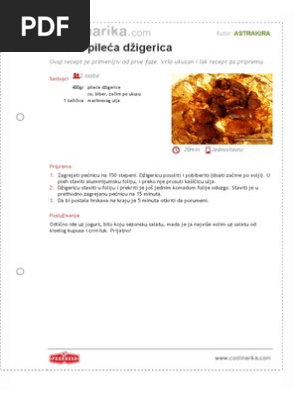 Dukan Pileca Dzigerica