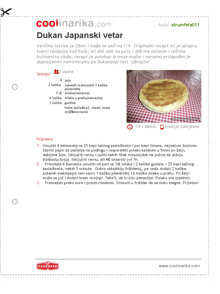 Dukan Japanski Vetar