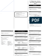 EResources List - 2013