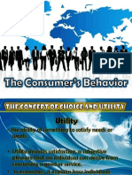 The Consumer's Behavior