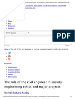 The Role of The Civil En..