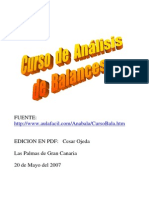 Curso de Análisis de Balance