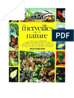 Histoire Naturelle Les Merveilles de La Nature Les Deux Coqs D'or