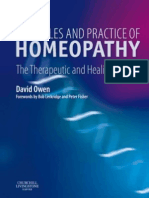 Principle and Practice of Homeopathy