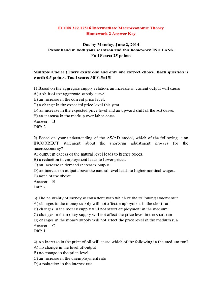 Econ homework help picture