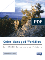 Epson 2200 Color Managed Workflow