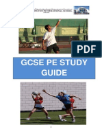 gcse pe study guide