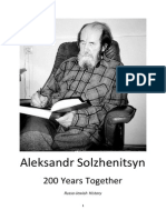 Aleksandr Solzhenitsyn - 200 Years Together