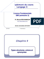 CoursStructures PDF