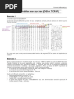 TD 1: Modèles en Couches (OSI Et TCP/IP) : Exercice 1