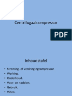 Centrifugaal Compressor