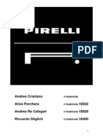 Pirelli Marketing
