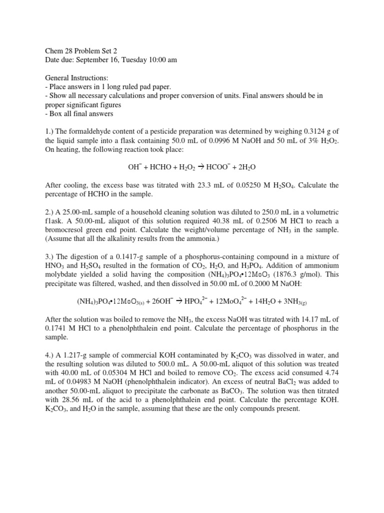 Lesson 28 Problem Set 4.3