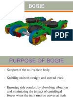 BOGIE PRESENTATION