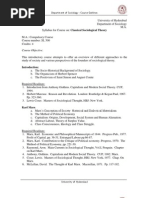 Download CourseOutlines-Sociology Madras University by Nicholas Cook SN24043252 doc pdf