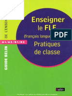 F_Desmons, F_Ferchaud, D_Godin, C_Guerrieri - Enseigner Le FLE_Pratiques de Classe