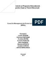 Suport de Curs Management de Proiect Si Leadership