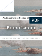 Bruno Latour-An Inquiry Into Modes of Existence. an Anthropology of the Moderns-Harvard University Press (2013)