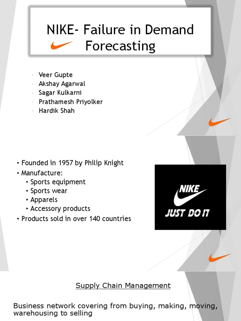 Nike information system case study image
