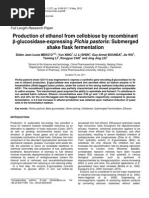 Download Production of ethanol from cellobiose by recombinant -glucosidase-expressing Pichia pastoris Submerged shake flask fermentation by ytngllc_197006458 SN240436604 doc pdf