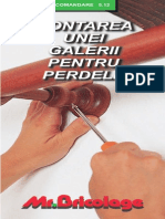 Montarea Unei Galerii Pentru Perdele