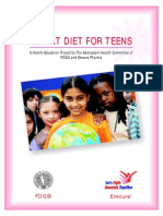 Smart Diet For Teens