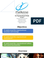 Parikrma Humanity Foundation - An Organizational Study