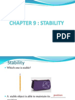 Chapter 9 Form 2 Stability