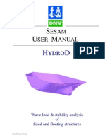 HydroD User Manual