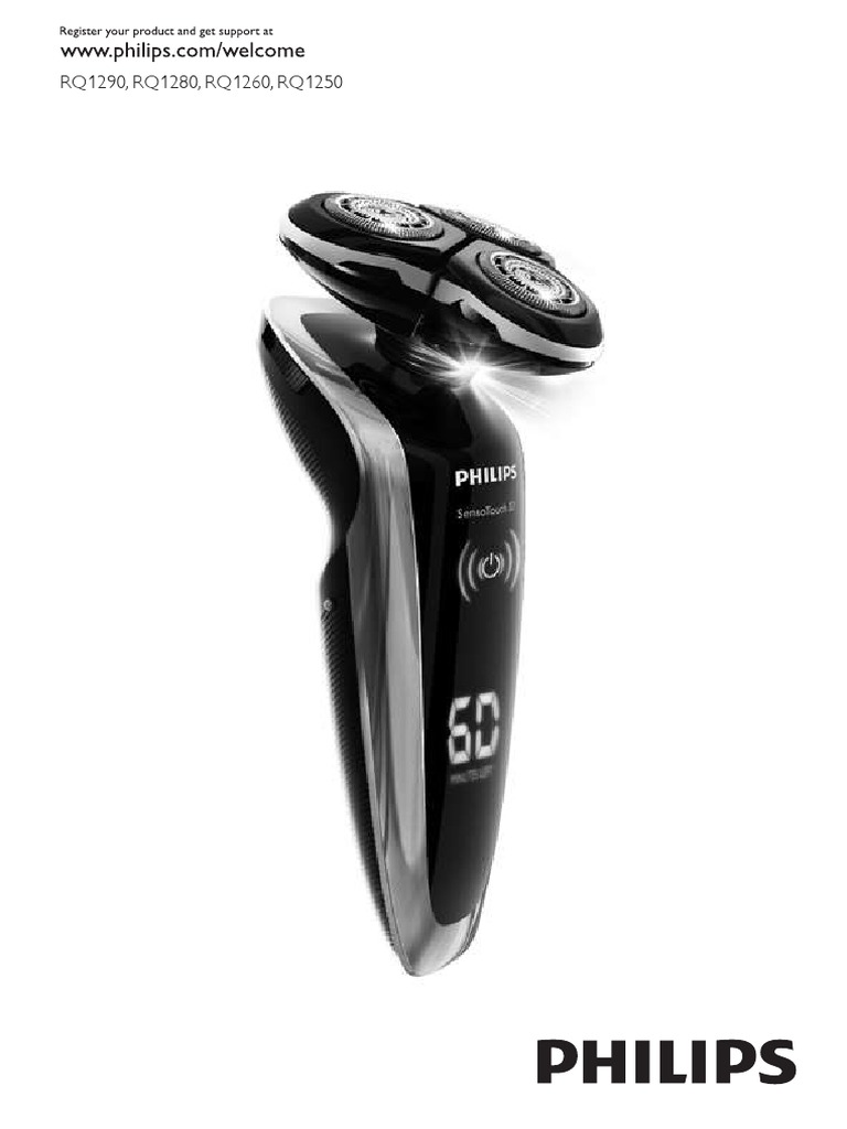 Philips Rq1250 Shaver