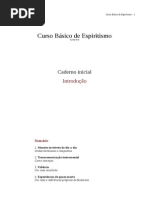 Curso Básico de Espiritismo - Caderno 0