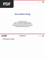 4 - Servo Motor Sizing