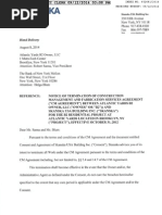 Download Skanska Termination Letter Atlantic Yards B2 project by Norman Oder SN240439321 doc pdf
