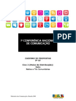 Caderno de Propostas Eixo II 5GT