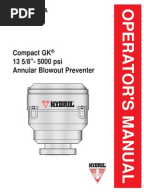 Hydril Gx Annular Operator Manual