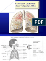 Pneumonia in Children & Lung Abscess