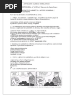 Atividades Classes de Palavras 6o