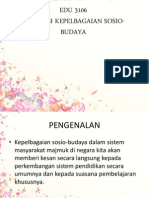 Implikasi Kepelbagaian Sosio-budaya 1