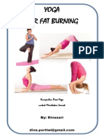 Yoga Pose for Fat Burner