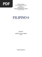 Download Lesson Plan for Print- Filipino - 2nd Grading by Aldrin Paguirigan SN240445445 doc pdf