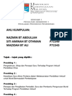 Penulisan Akademik